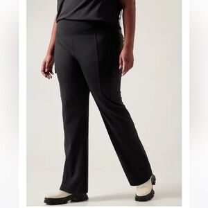 Athleta Delancey Straight Cargo Pants